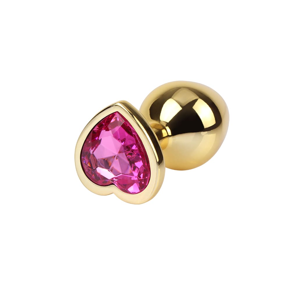ROSY HEART GEM PLUG M3