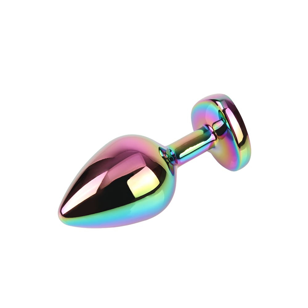 RAINBOW HEART GEM PLUG M2