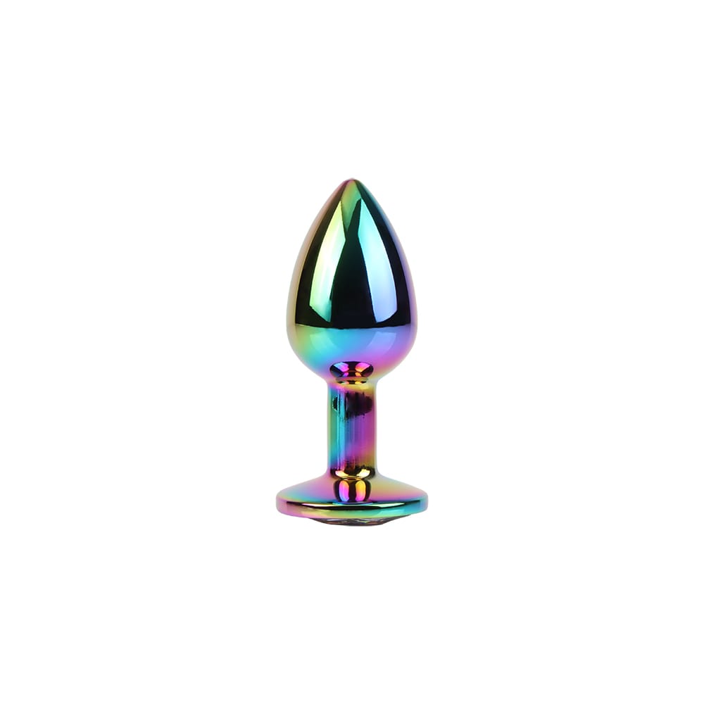 Rainbow Gem Meatl Plug S1