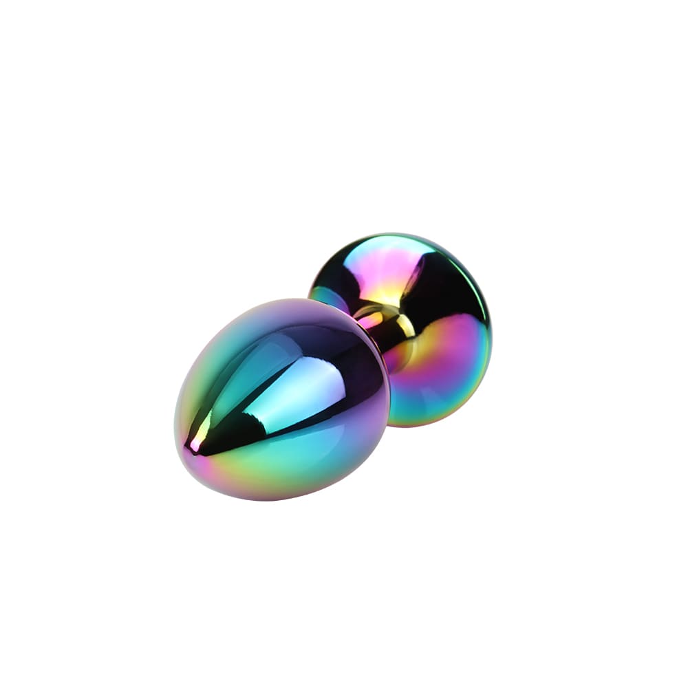 Rainbow Gem Meatl Plug S2