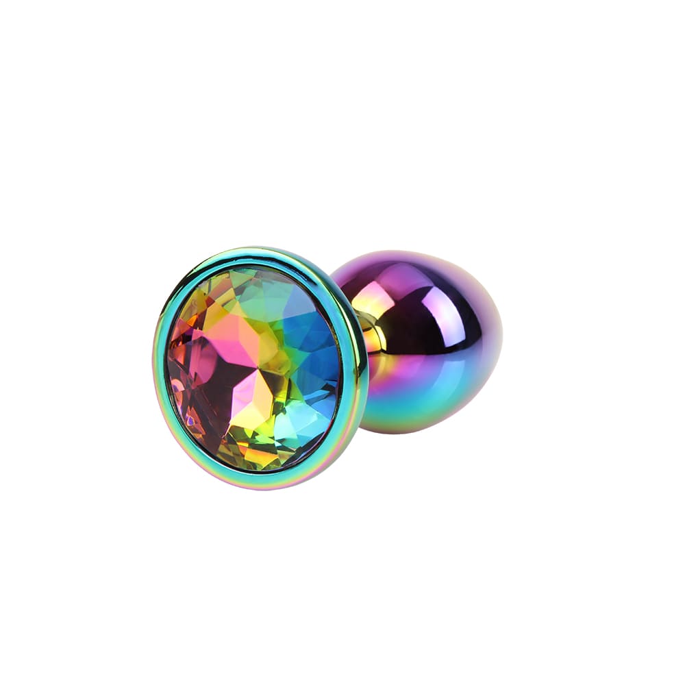 Rainbow Gem Meatl Plug S3