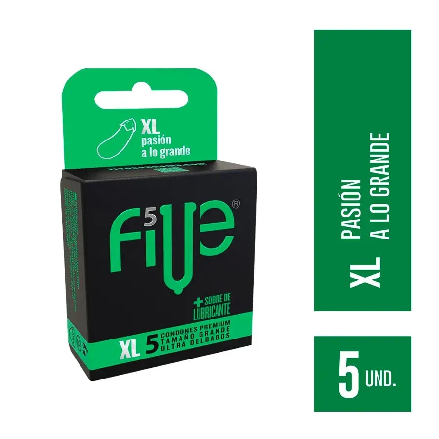 Preservativo Five XL1