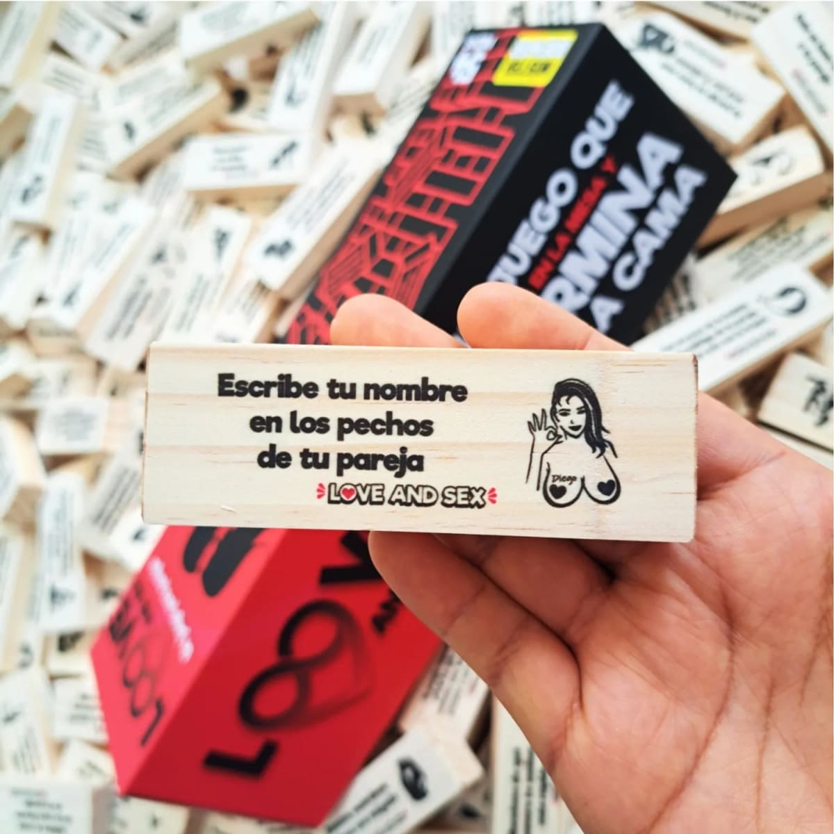 Love and sex - Jenga Parejas2