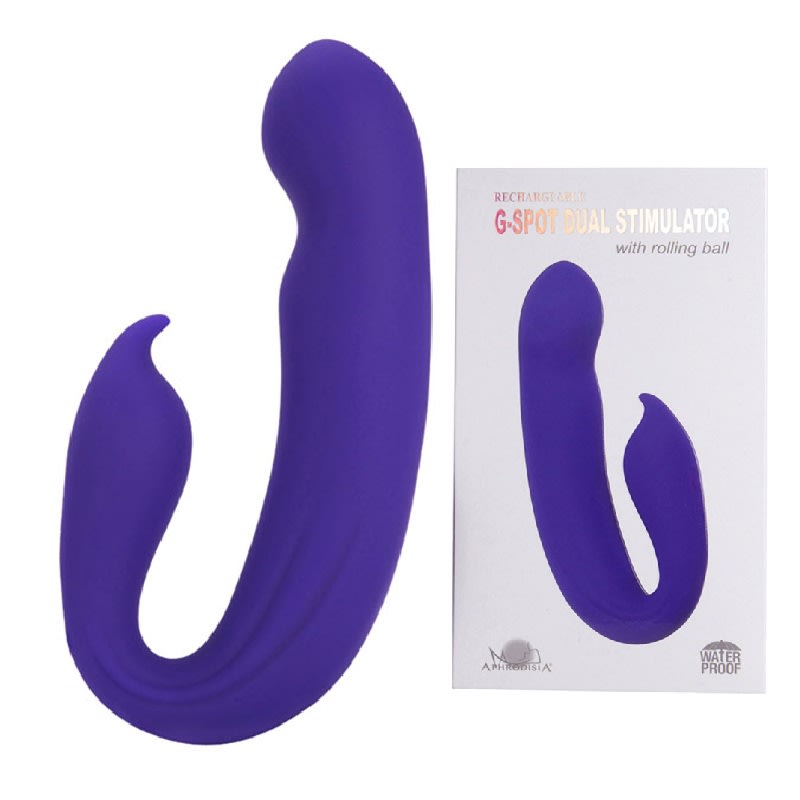 Vibrador con Bolas internas Rodantes - Recargable5