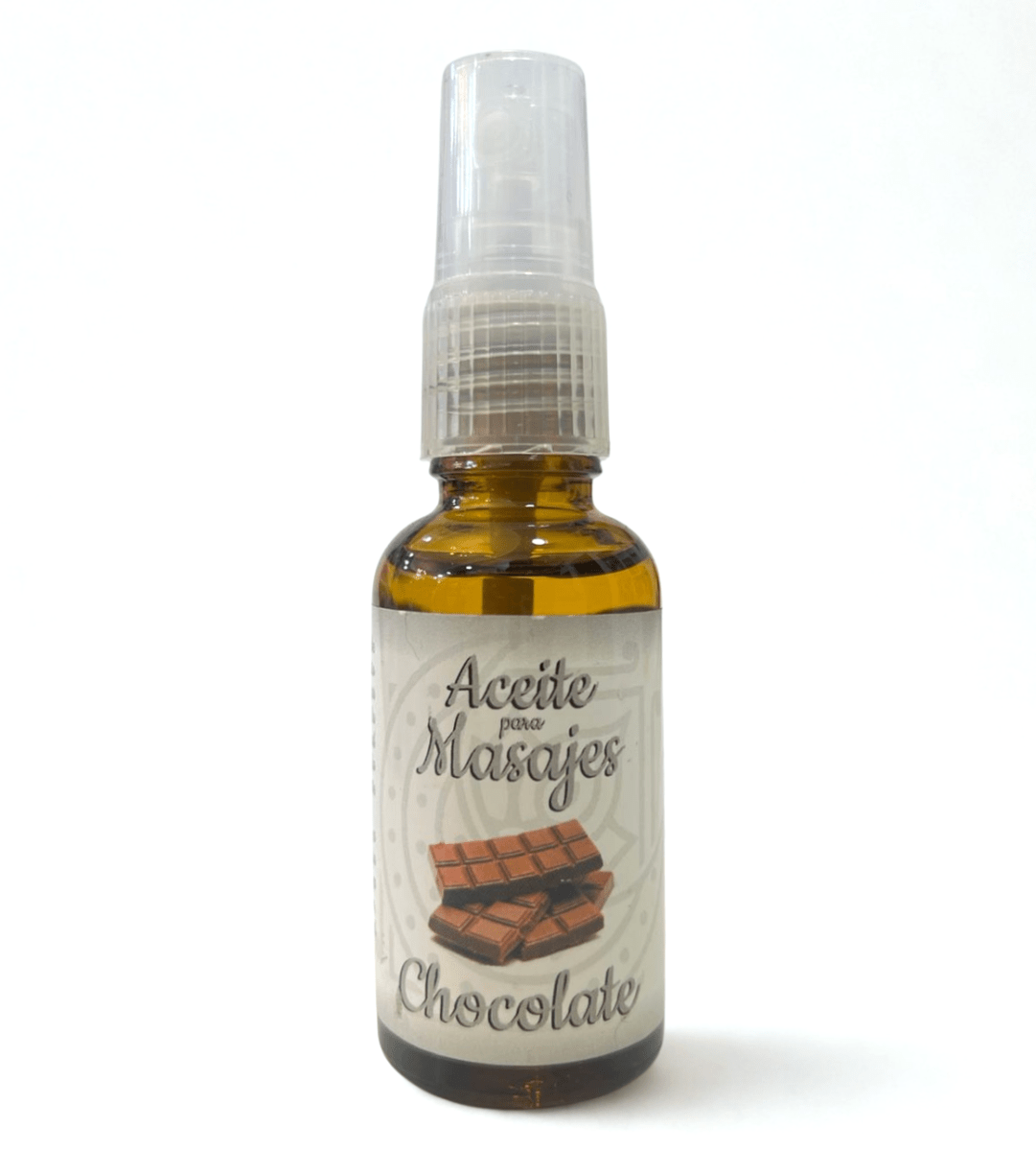 Aceite para masajes con aroma Chocolate1