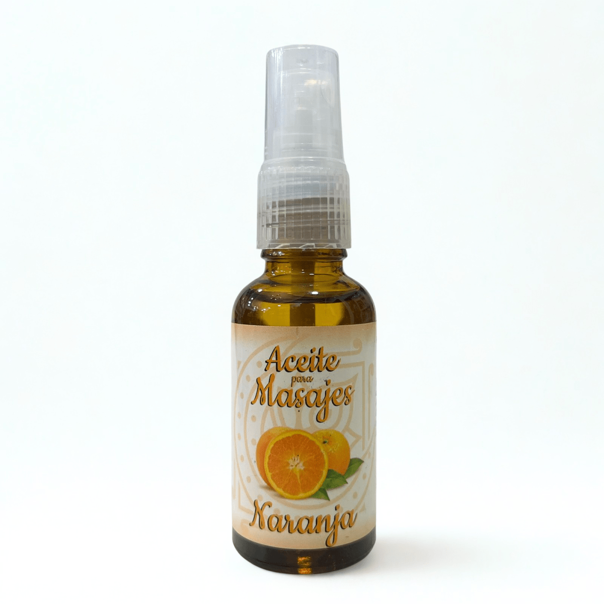 Aceite para masajes con aroma Naranja1