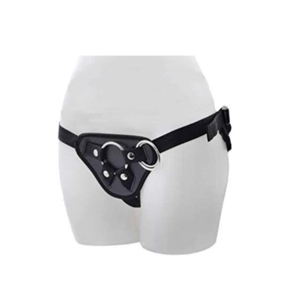 Arnes ajustable de mujer con anillos de metal4
