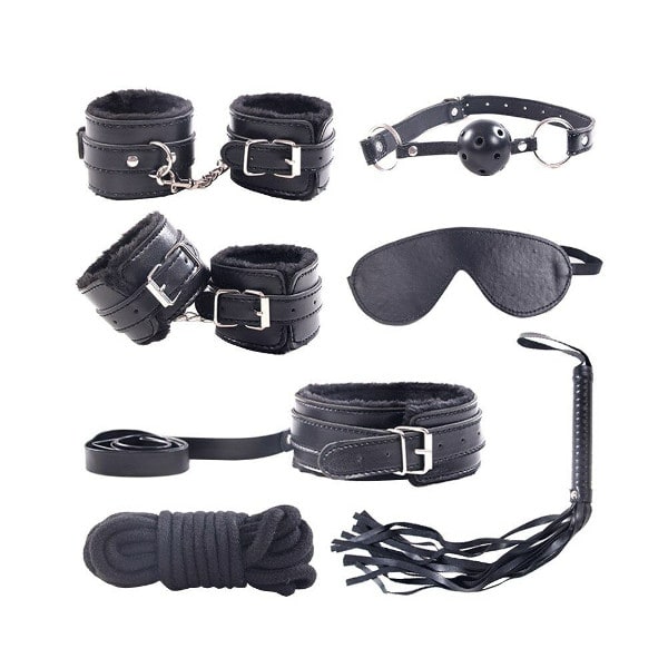 Kit Bondage 10 piezas1