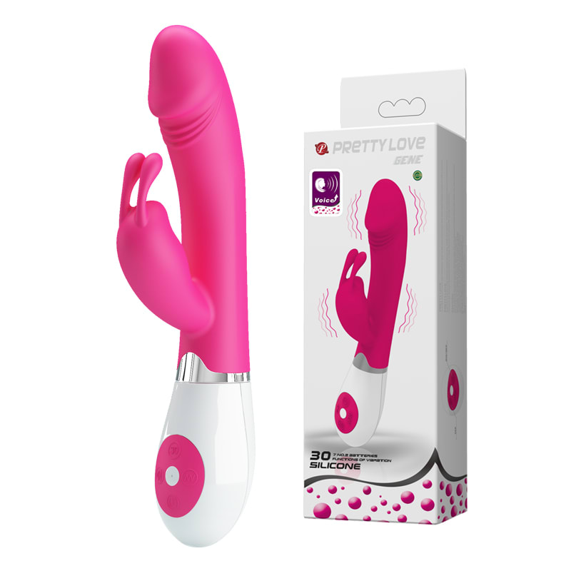 Vibrador Rabbit Gene - Con control de Voz5