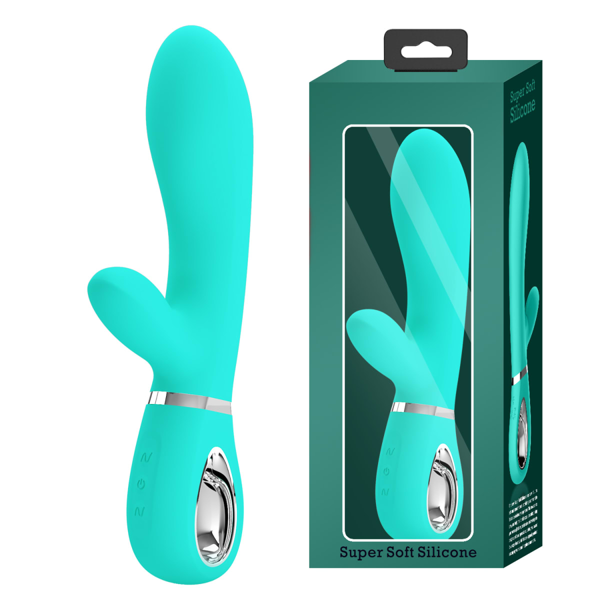 Vibrador Rabbit Thomas Cian - Recargable5