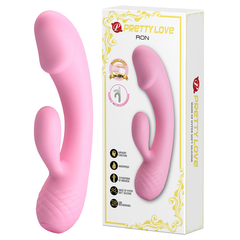 Vibrador Rabbit Ron - Recargable7