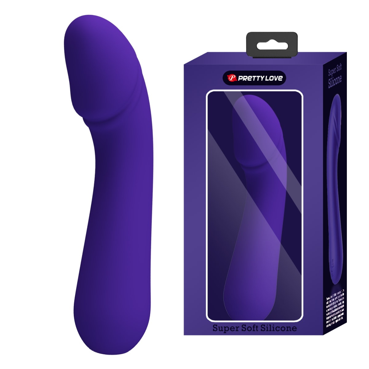 Vibrador Cetus Azul - Recargable6