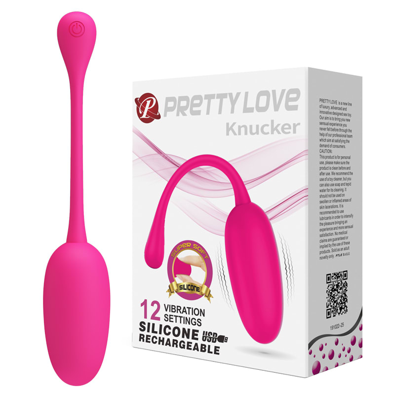 Vibrador huevo Knucker - Recargable5