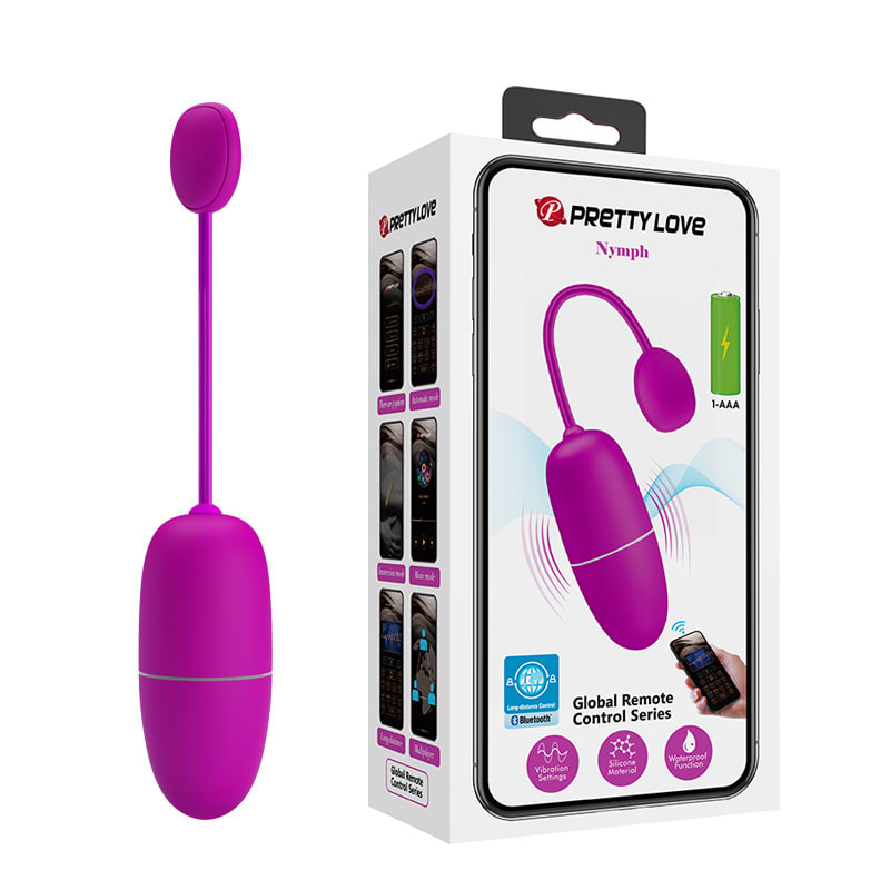 Vibrador huevo con App Nymph5