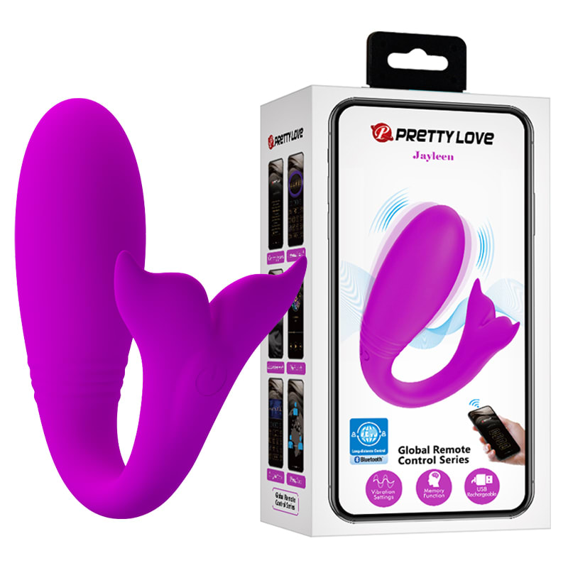 Vibrador con App Jayleen - Recargable5