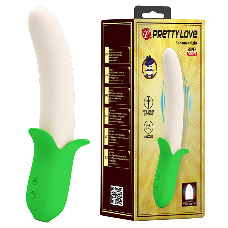Vibrador banana - Recargable6