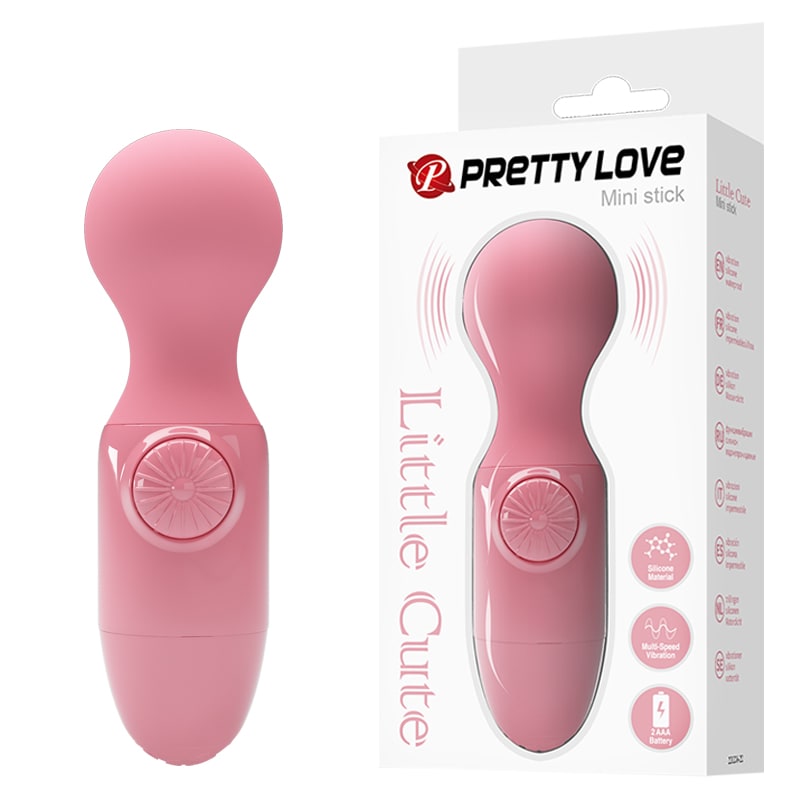 Vibrador mini Stick rosado6