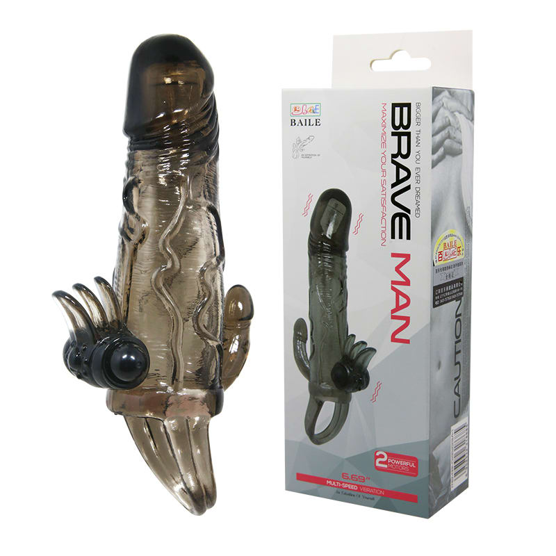 Funda extensora Brave Man 14.5 cm black4