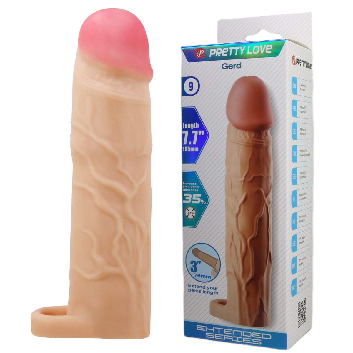 Funda extensora Gerd 19.5 cm5