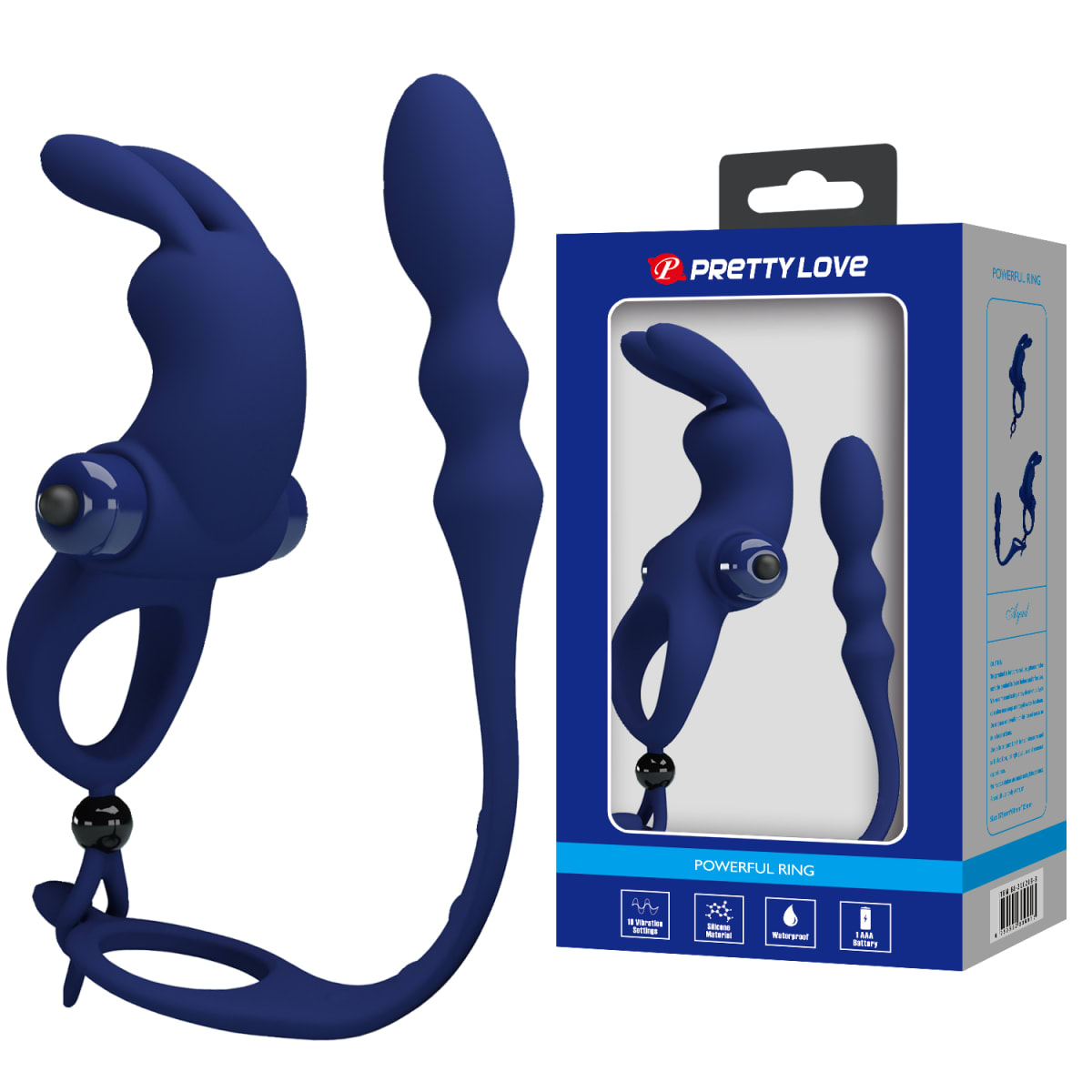 Anillo vibrador con estilumador prostático4