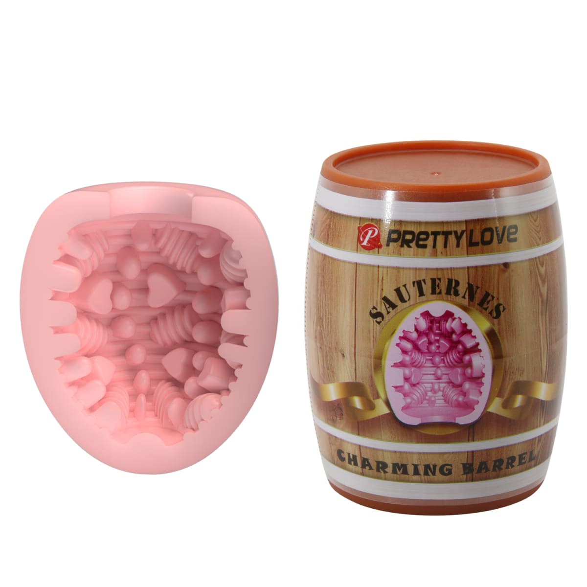 Huevo masturbador Barrel4