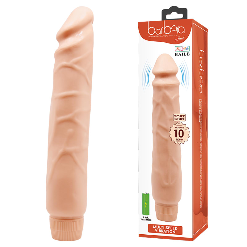 Vibrador TPR Jack 24 cm5