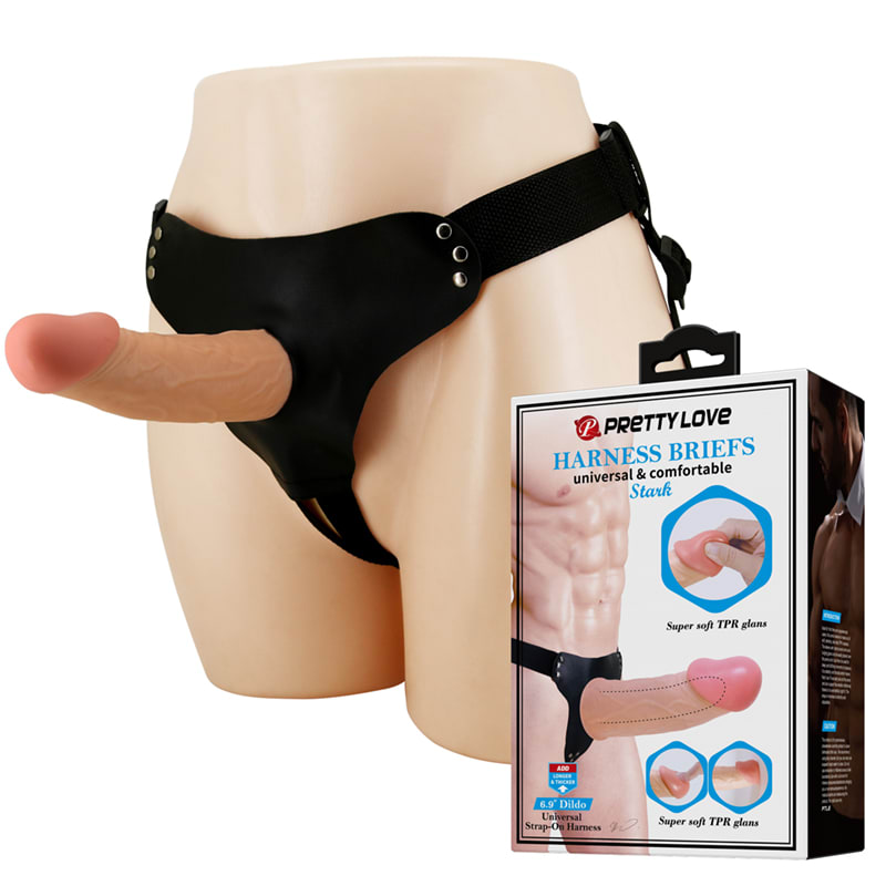 Prótesis masculina realista Stark 17.5 cm12