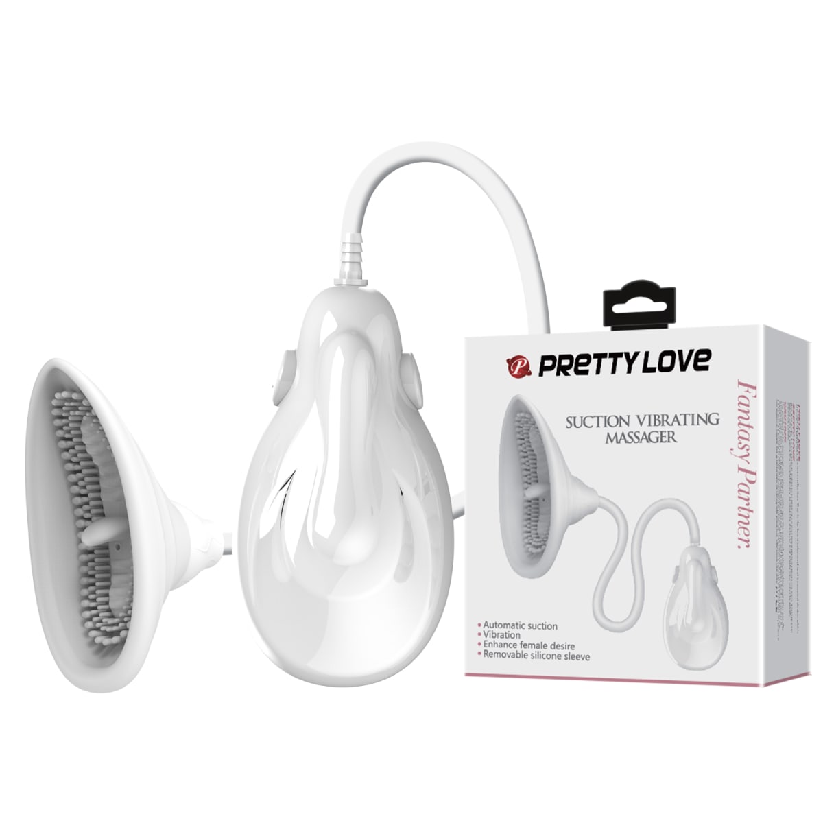 Sucionador y Masajeador vibrante de Clítoris6