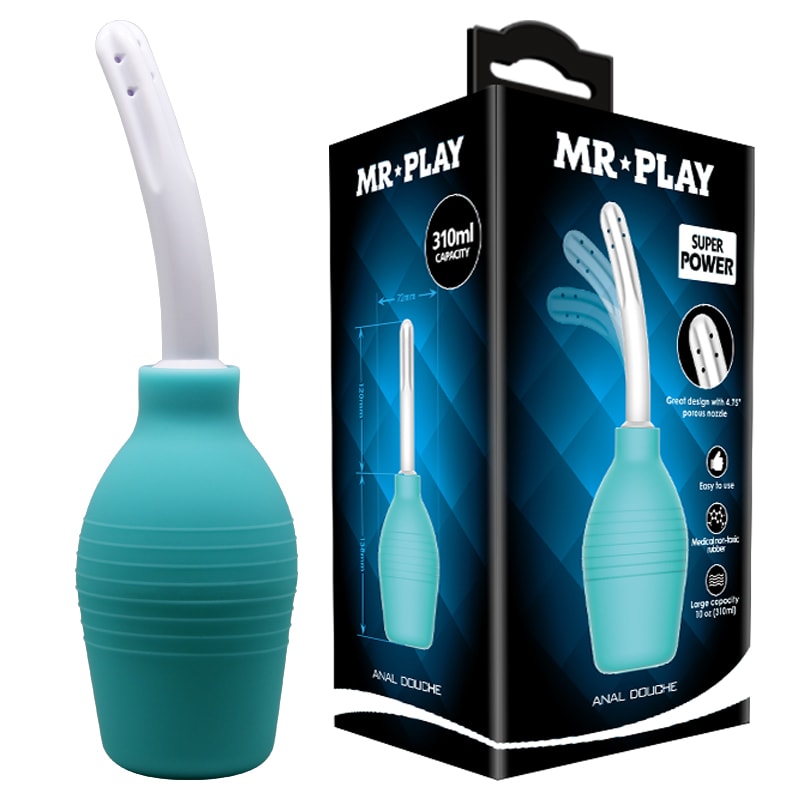 Ducha Anal Mr. Play cyan 310 ml6