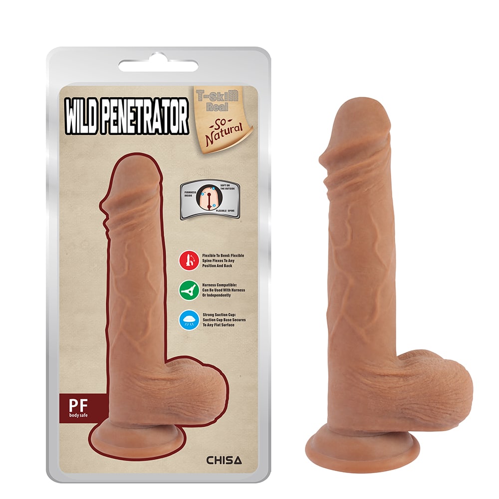 Dildo realista Will Penetrator latin 16cm4
