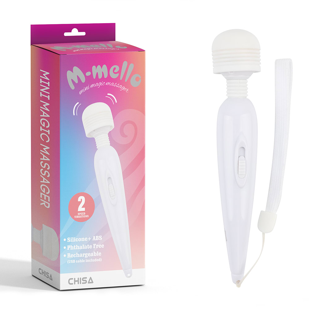 Vibrador para clítoris mini Magic - Recargable4