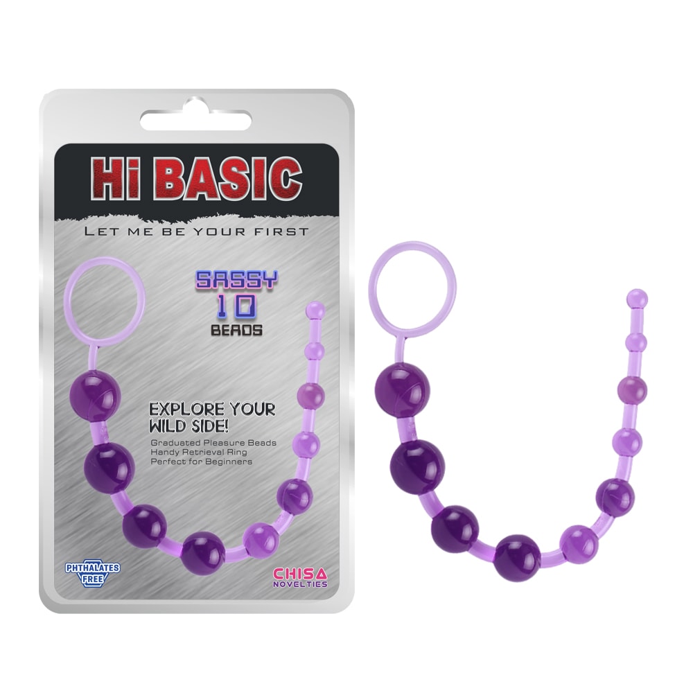 Bolas anales Sassy morado4