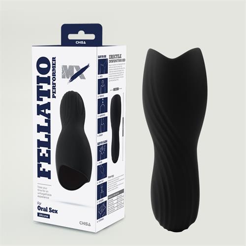 Simulador de sexo oral - Recargable4