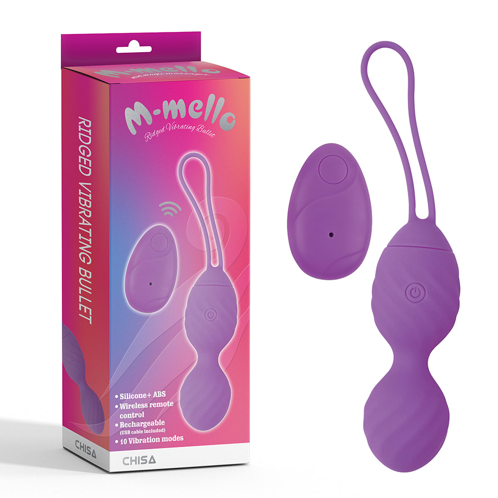 Bolas vibradoras C/remoto Ridgerd - Recargable5