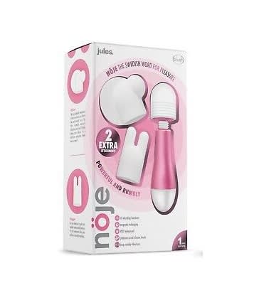 Vibrador para clítoris Jules - Recargable4