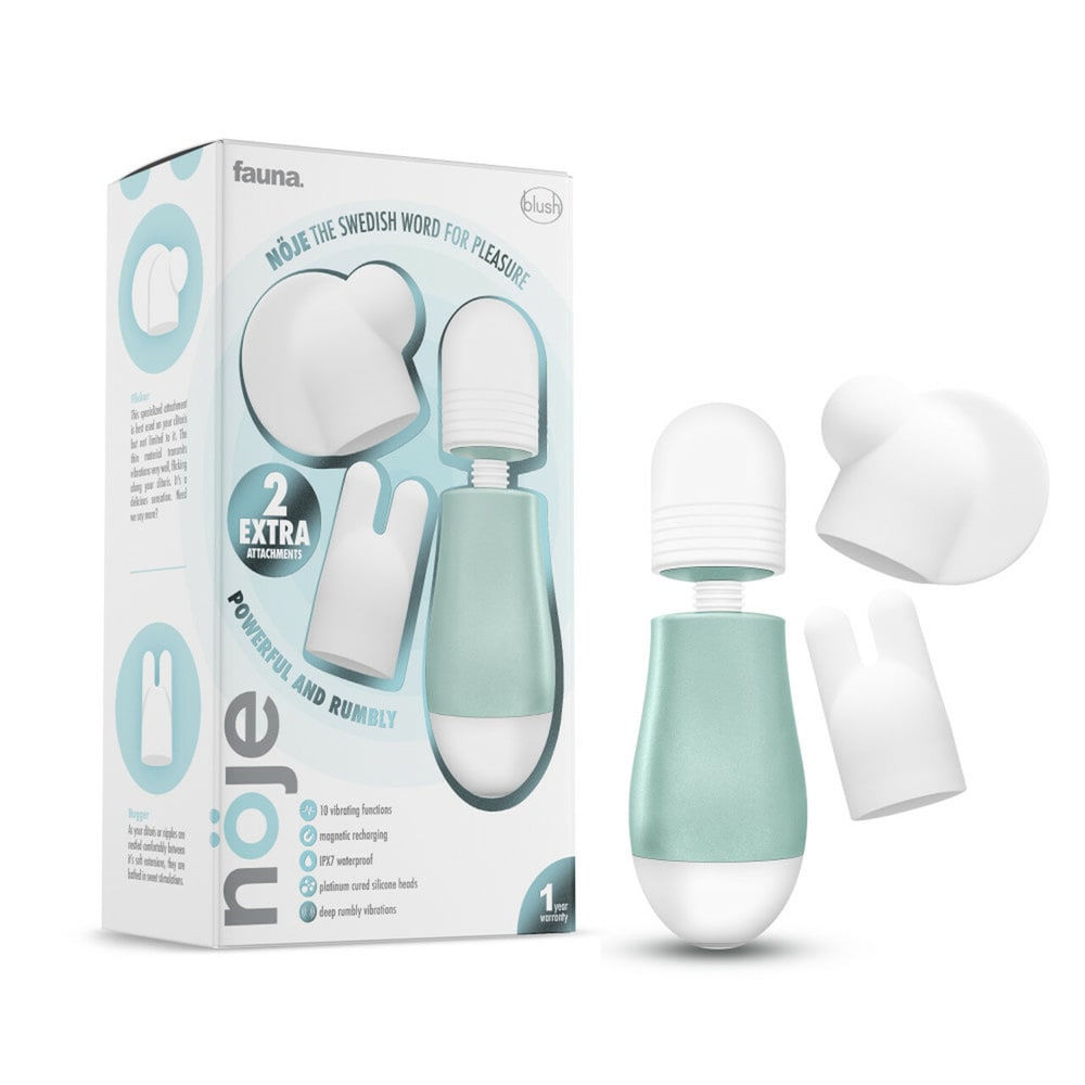 Vibrador para clítoris Fauna - Recargable4