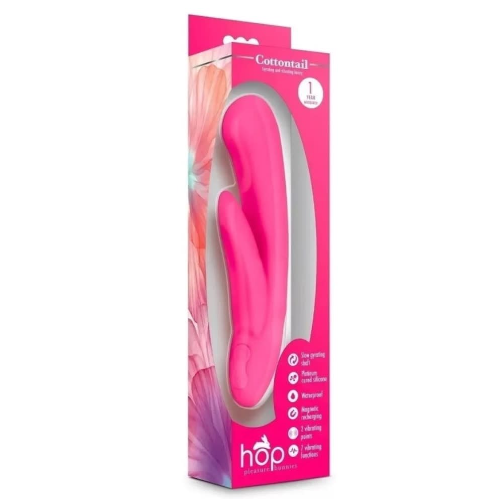 Vibrador rabbit Hot - Cottontail - Recargable5