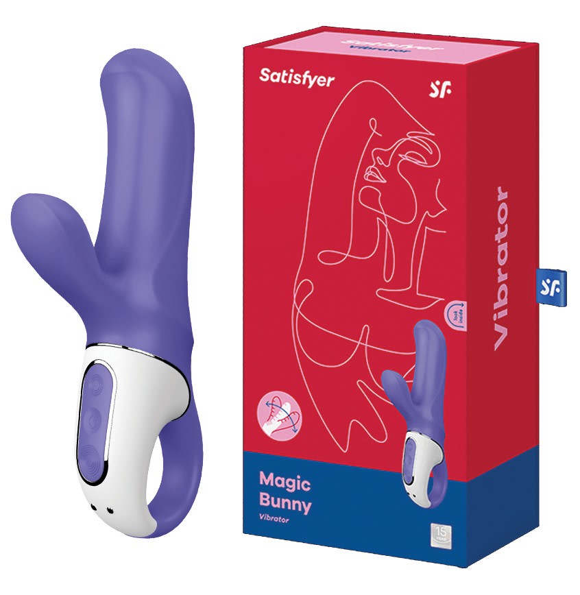 Vibrador Magic Bunny Satisfyer - Recargable1