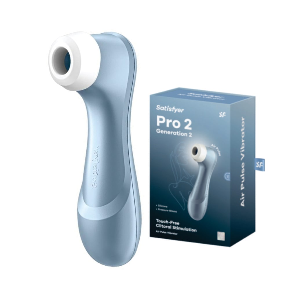 Succionador de clítoris Satisfyer pro 2 Next generation - Celeste6