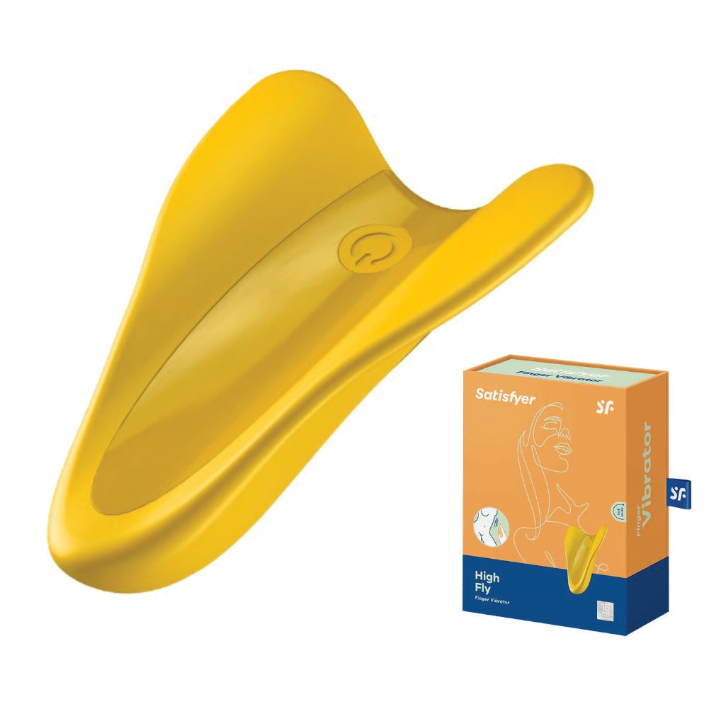 Vibrador de dedo High Fly Satysfyer - Recargable1