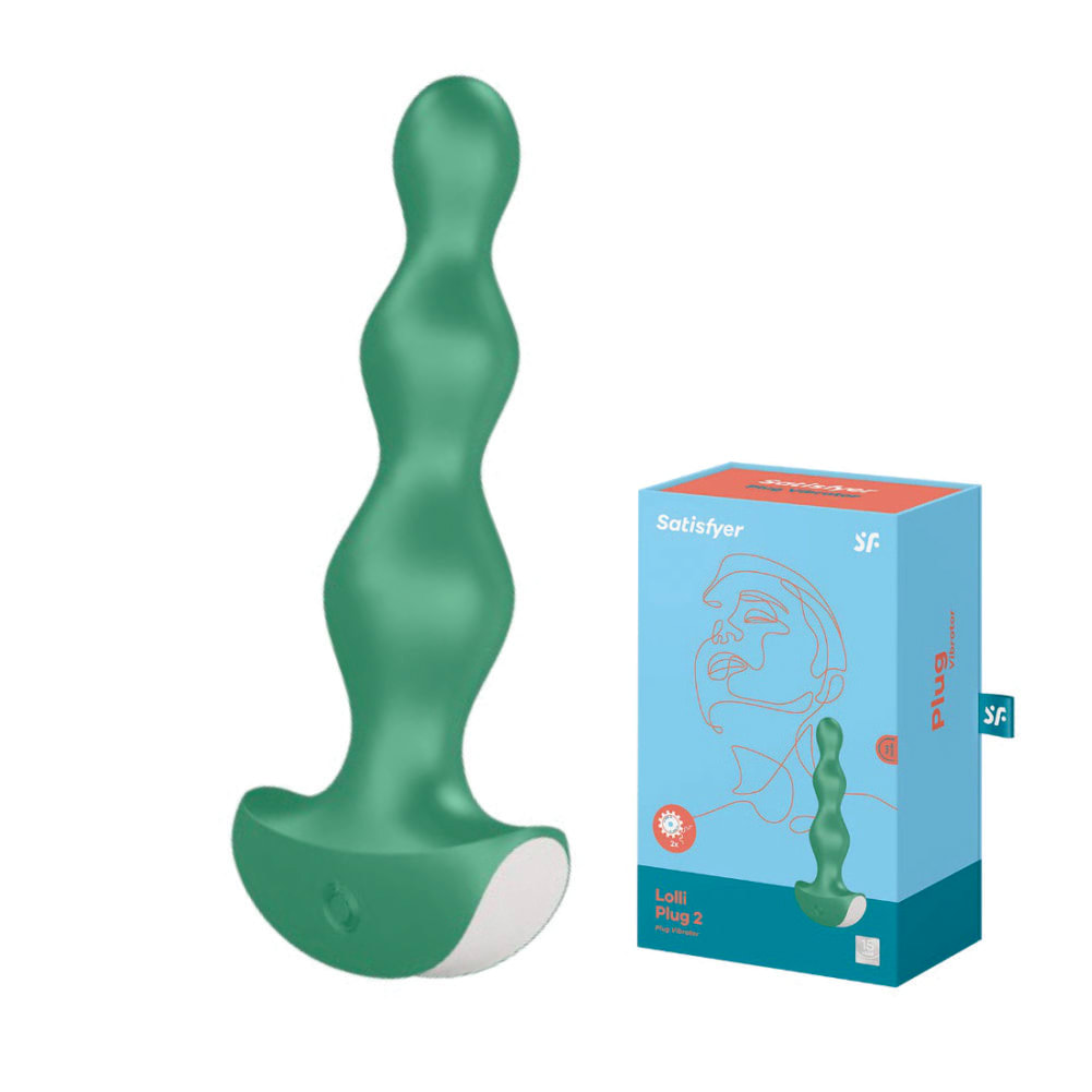 Vibrador anal Lolli Plug Satisfyer - Recargable1