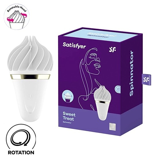 Vibrador giratorio Sweet Treat Satysfyer - Recargable1