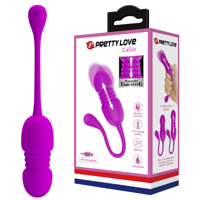 Vibrador bala Callie - Recargable5