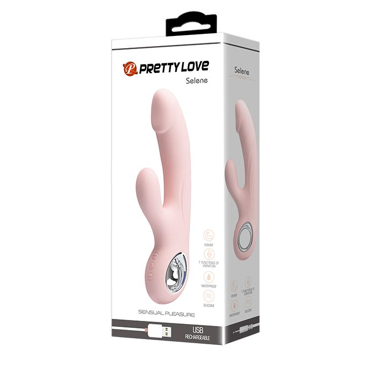 Vibrador Rabbit Selene - Recargable5