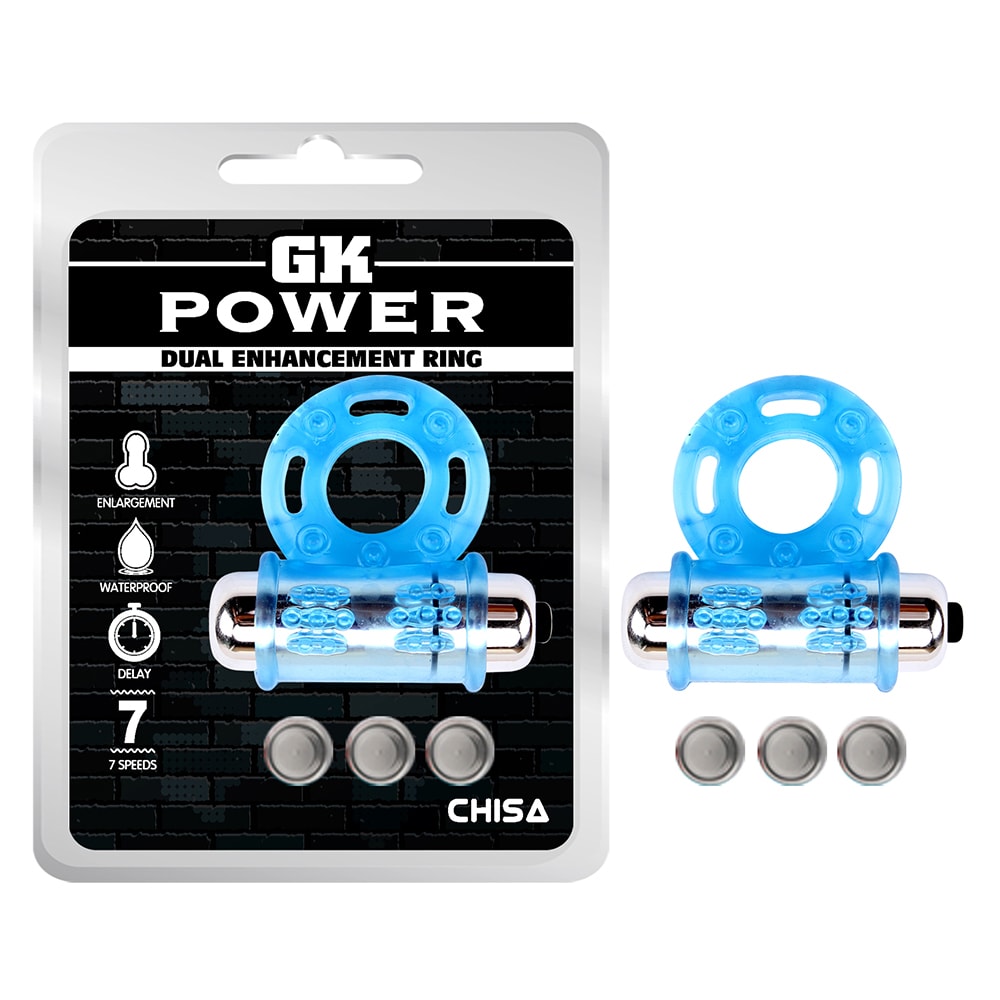 Vibrating Bull Ring-Blue4