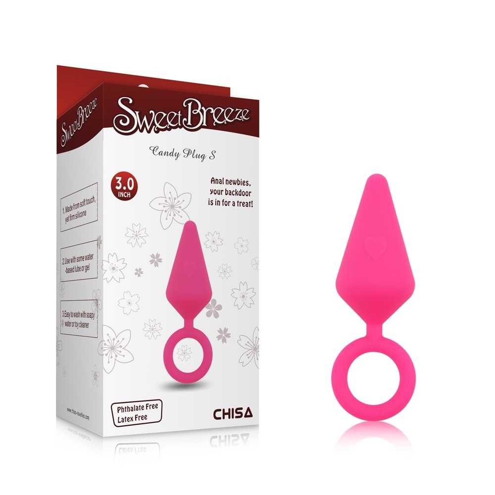 Candy Plug M-Pink4