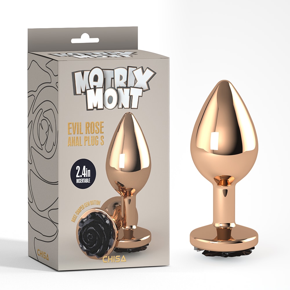 Evil Rose Anal Plug S4