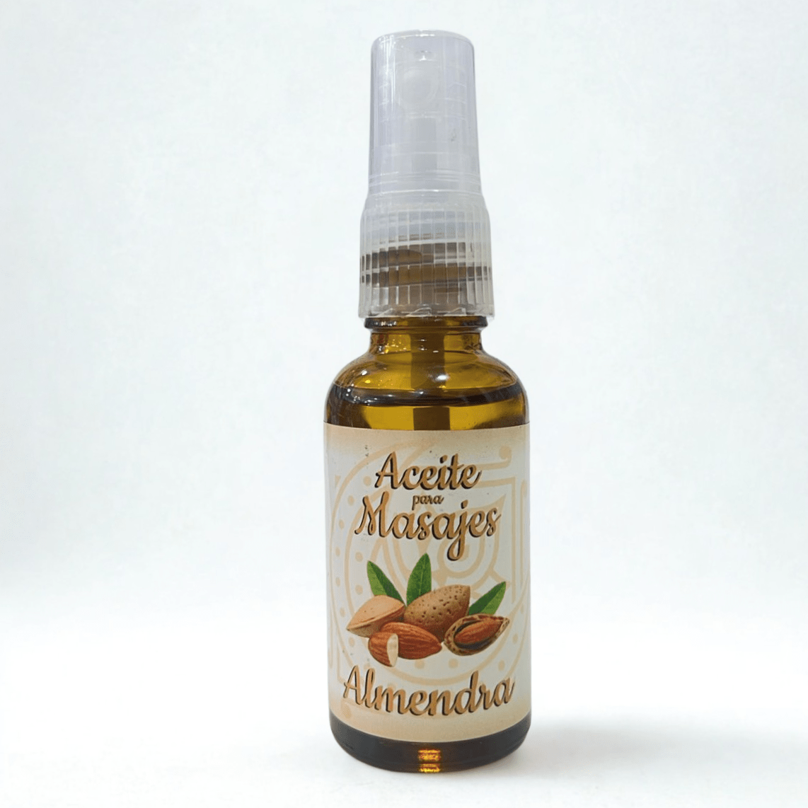 Aceite para masajes con aroma Almendra1