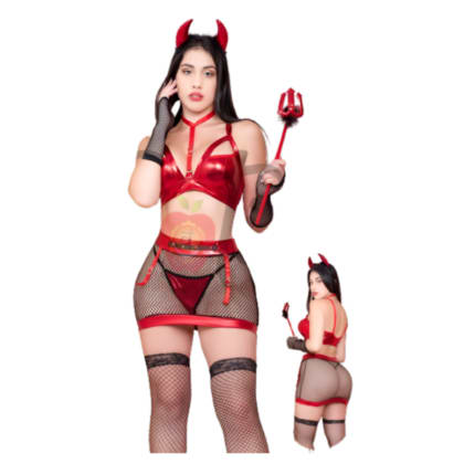 Disfraz Sexy Diablita1