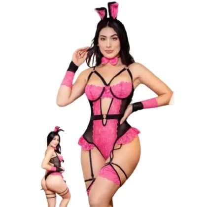 Disfraz Sexy Conejita1